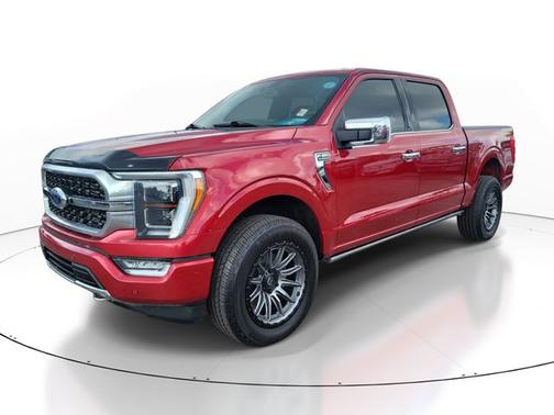 RAPID RED MET TINTED CC 2023 Ford F-150 PLATINUM