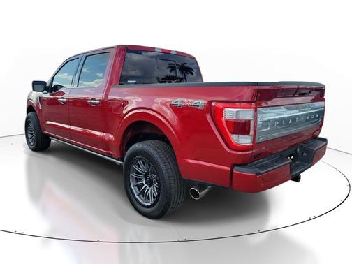 RAPID RED MET TINTED CC 2023 Ford F-150 PLATINUM