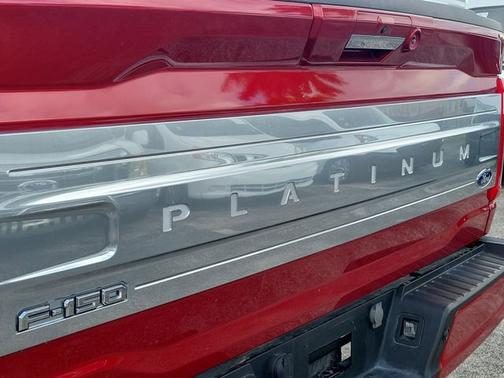 RAPID RED MET TINTED CC 2023 Ford F-150 PLATINUM