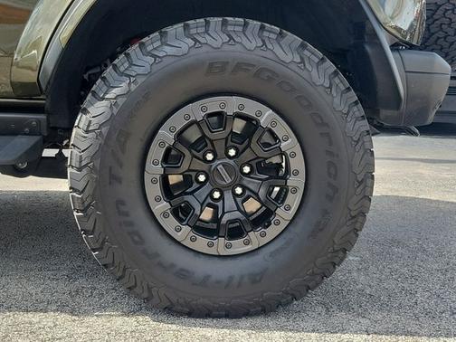 SHELTER GREEN 2025 Ford Bronco RAPTOR