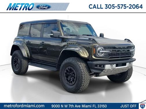 SHELTER GREEN 2025 Ford Bronco RAPTOR