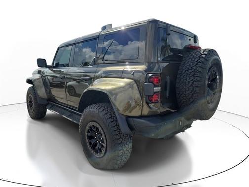 SHELTER GREEN 2025 Ford Bronco RAPTOR