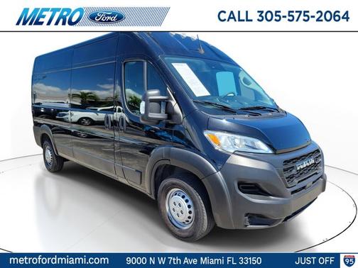 2025 RAM ProMaster 2500 159 WB HIGH ROOF CARGO