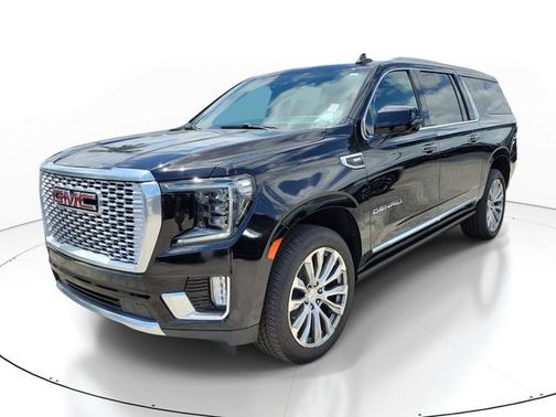 Onyx Black 2022 GMC Yukon XL DENALI