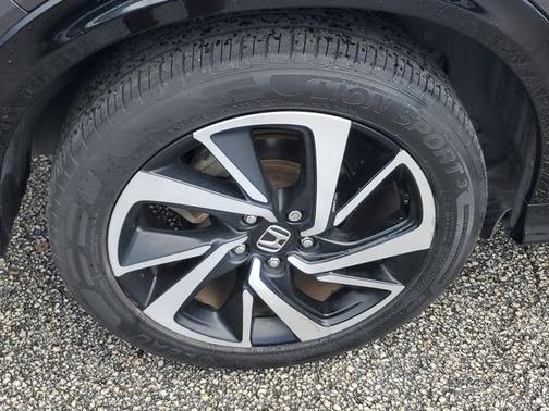 Modern Steel Metallic 2019 Honda HR-V SPORT