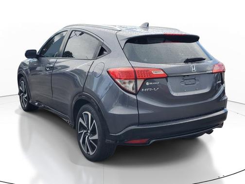 Modern Steel Metallic 2019 Honda HR-V SPORT