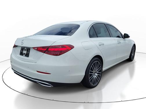 Polar White 2023 Mercedes-Benz C-Class C 300