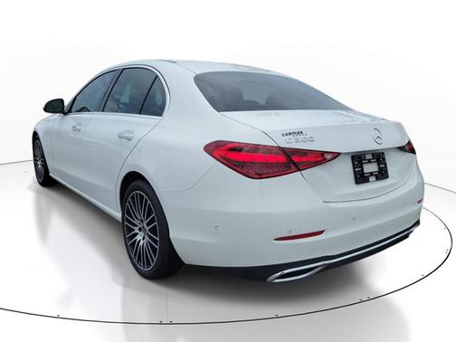 Polar White 2023 Mercedes-Benz C-Class C 300