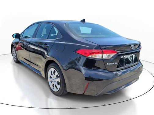 Black 2021 Toyota Corolla LE