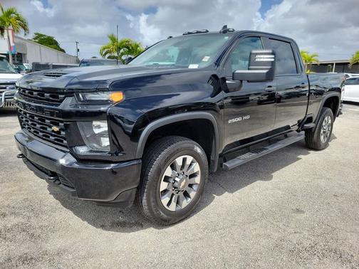 Black 2023 Chevrolet Silverado 2500 CUSTOM