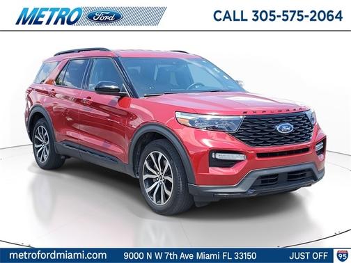 2022 Ford Explorer ST-LINE