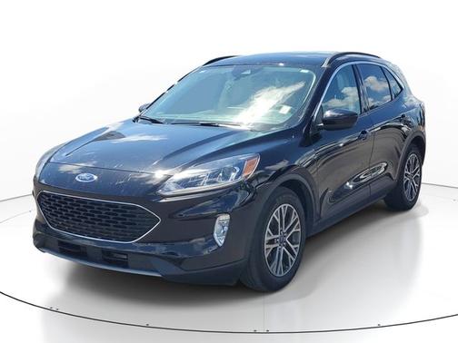 AGATE BLACK METALLIC 2022 Ford Escape SEL
