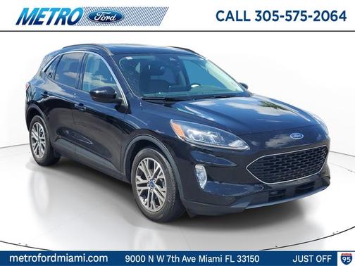 AGATE BLACK METALLIC 2022 Ford Escape SEL