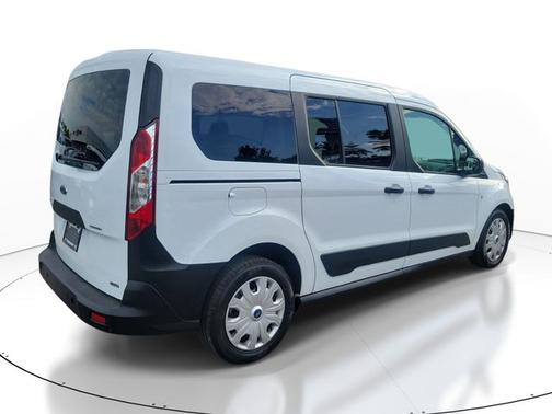 FROZEN WHITE METALLIC 2021 Ford Transit Connect XL