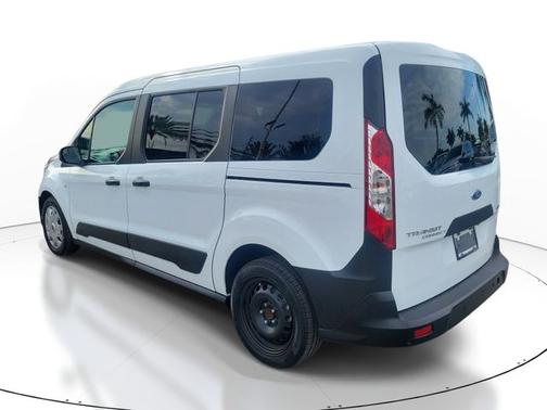 FROZEN WHITE METALLIC 2021 Ford Transit Connect XL