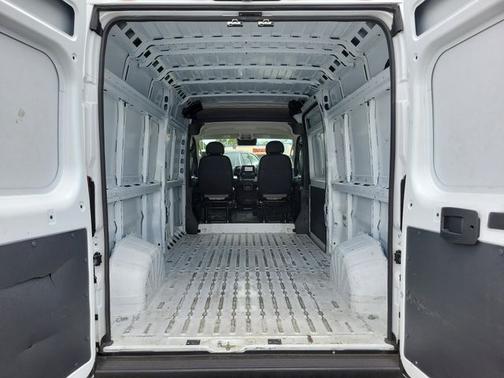 Bright White Clearcoat 2023 RAM ProMaster 2500 159 WB HIGH ROOF CARGO