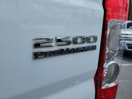 Bright White Clearcoat 2023 RAM ProMaster 2500 159 WB HIGH ROOF CARGO
