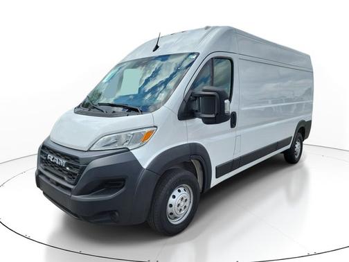 Bright White Clearcoat 2023 RAM ProMaster 2500 159 WB HIGH ROOF CARGO