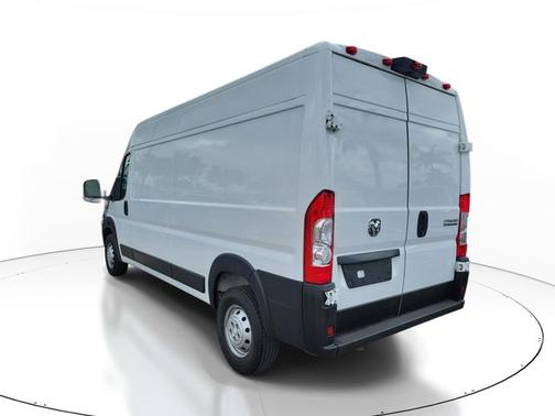 Bright White Clearcoat 2023 RAM ProMaster 2500 159 WB HIGH ROOF CARGO