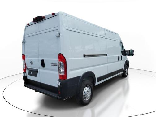 Bright White Clearcoat 2023 RAM ProMaster 2500 159 WB HIGH ROOF CARGO
