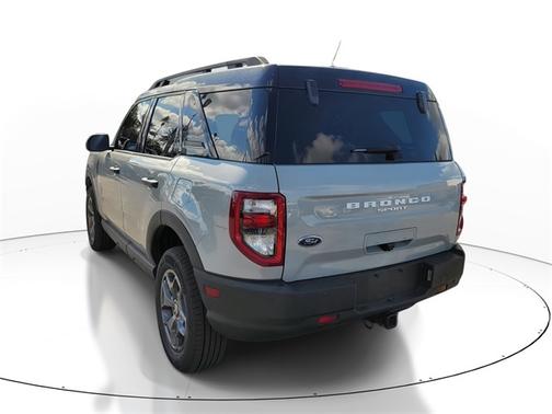 2022 Ford Bronco Sport BADLANDS