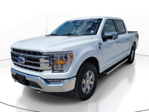 OXFORD WHITE 2023 Ford F-150 LARIAT