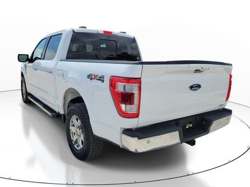 OXFORD WHITE 2023 Ford F-150 LARIAT