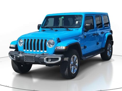 2021 Jeep Wrangler Unlimited SAHARA