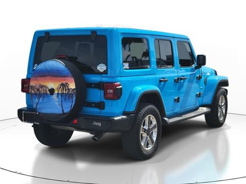 2021 Jeep Wrangler Unlimited SAHARA