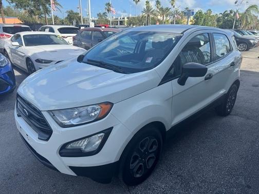 2020 Ford EcoSport S