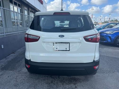 2020 Ford EcoSport S
