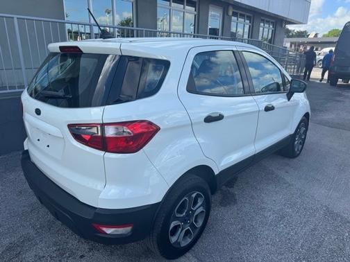 2020 Ford EcoSport S
