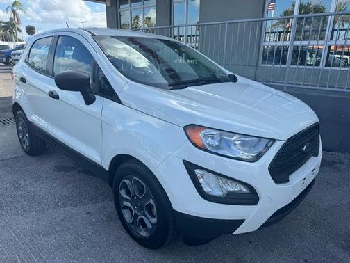 2020 Ford EcoSport S