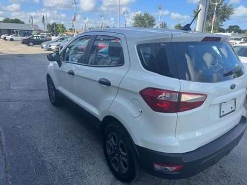 2020 Ford EcoSport S