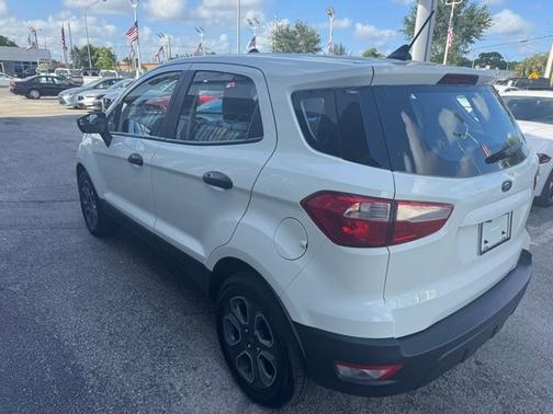 2020 Ford EcoSport S