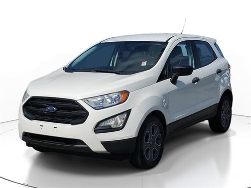 2020 Ford EcoSport S