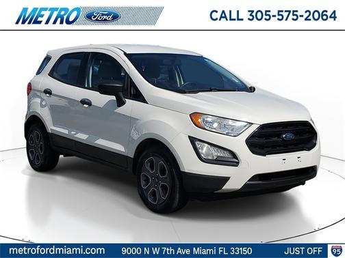 2020 Ford EcoSport S