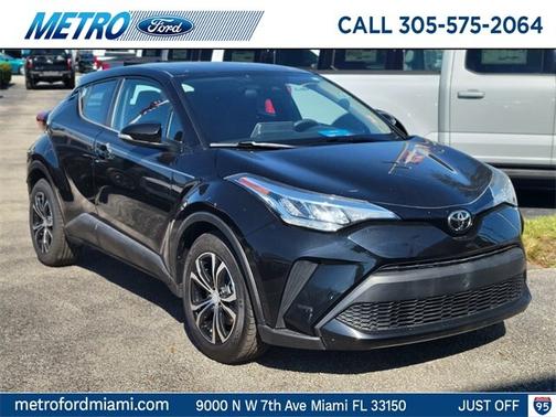 2021 Toyota C-HR LE