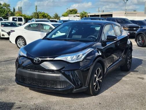2021 Toyota C-HR LE