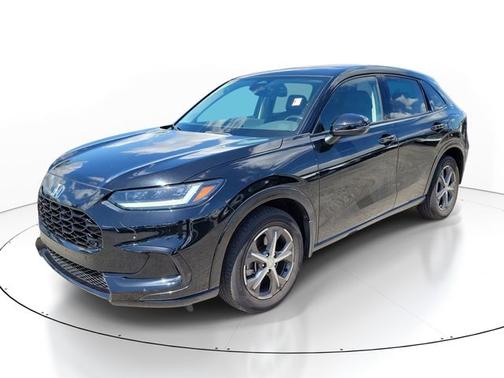 Black 2023 Honda HR-V EX-L