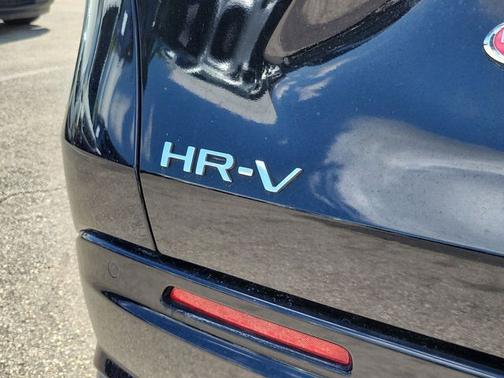 Black 2023 Honda HR-V EX-L
