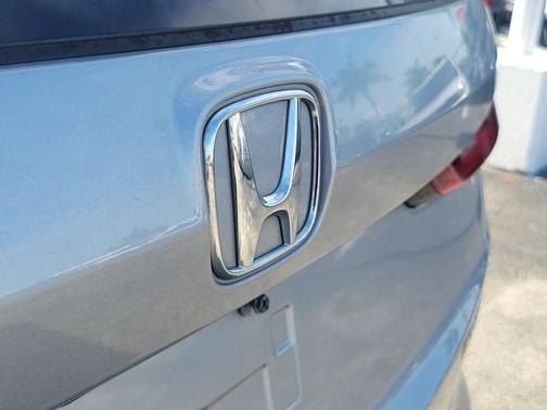Lunar Silver Metallic 2023 Honda CR-V EX-L