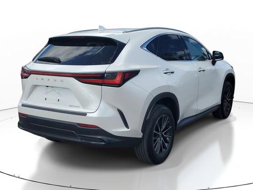 White Pearl 2024 Lexus NX 250 PREMIUM