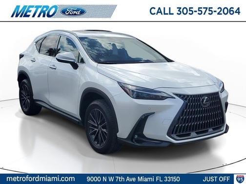 White Pearl 2024 Lexus NX 250 PREMIUM