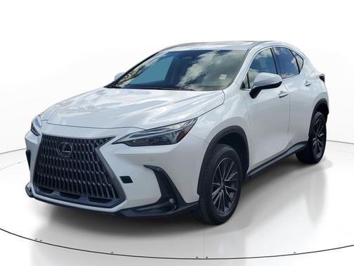 White Pearl 2024 Lexus NX 250 PREMIUM