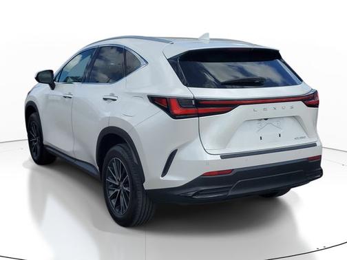 White Pearl 2024 Lexus NX 250 PREMIUM