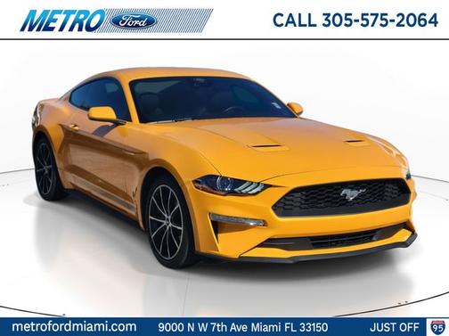 2022 Ford Mustang ECOBOOST