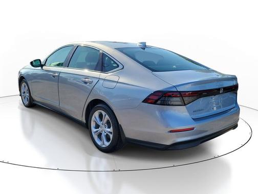 Solar Silver Metallic 2025 Honda Accord LX