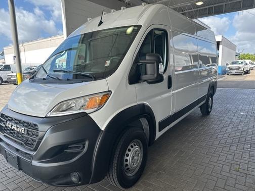 2024 RAM ProMaster 2500 159 WB HIGH ROOF CARGO