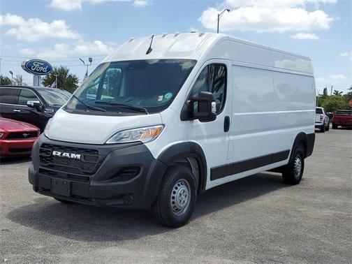 2024 RAM ProMaster 2500 159 WB HIGH ROOF CARGO